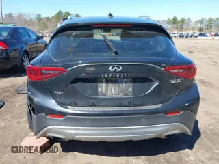 2018 Infiniti QX30 Premium with VIN SJKCH5CR7JA052747, listed as a IAAI auction lot 41993713 with 102,107 mi miles and . Bid and sale history available at DreamBid. Image 17.