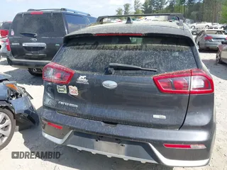 2018 Kia Niro EX with VIN KNDCC3LC7J5133340, listed as a IAAI auction lot 41958356 with 150,195 mi miles. Bid and sale history available at carsss.com. Image 16.