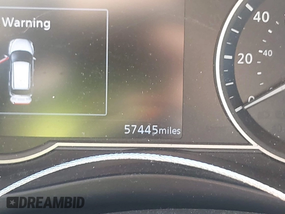 2019 Nissan Kicks SV z VIN 3N1CP5CU0KL550487, wystawiony jako IAAI lot #42130893 z przebiegiem 57 445 mil mil oraz . Historia ofert i sprzedaży dostępna na DreamBid. Obrazek 16.