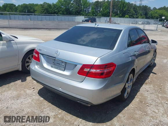 2012 Mercedes-Benz E 350 Luxury with VIN WDDHF5KB9CA641343, listed as a IAAI auction lot 42180944 with 130,006 mi miles and . Bid and sale history available at DreamBid. Image 4.