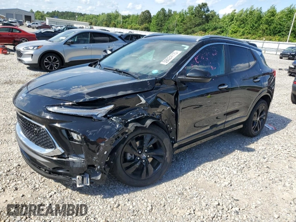 2024 Buick Encore GX Sport Touring with VIN KL4AMDSL2RB003887, listed as a Copart auction lot 59024115 with 47,893 mi miles and Salvage title. Bid and sale history available at DreamBid. Image 1.