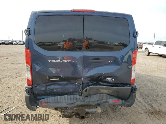 2015 Ford Transit Passenger XL с VIN 1FMZK1YG2FKB25633, выставлен на аукционе Copart как лот 51002115 с пробегом 183 255 миль миль и Списание • Salvage title. История ставок и продаж доступна на DreamBid. Изображение 6.