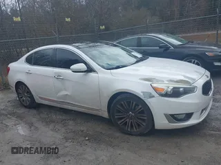 2015 Kia Cadenza Premium with VIN KNALN4D76F5185614, listed as a IAAI auction lot 41412355 with 163,928 mi miles and . Bid and sale history available at DreamBid. Image 13.