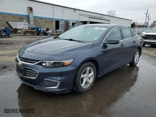 2017 Chevrolet Malibu LS with VIN 1G1ZB5ST1HF158371, listed as a Copart auction lot 51099275 with NaN miles and Salvage Title. Bid and sale history available at carsss.com. Image 1.