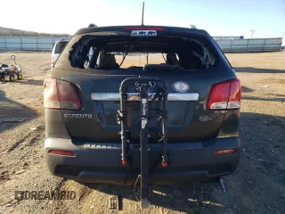 2012 Kia Sorento LX with VIN 5XYKT3A61CG233596, listed as a Copart auction lot 49766425 with Not Provided miles and Non Repairable. Bid and sale history available at DreamBid. Image 6.