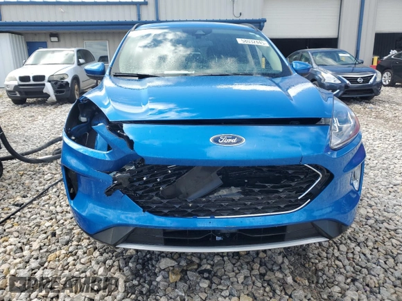 2020 Ford Escape SEL z VIN 1FMCU9H68LUB27229, wystawiony jako Copart lot #58032445 z przebiegiem 95 639 mil mil oraz Czysty tytuł • Clean title. Historia ofert i sprzedaży dostępna na DreamBid. Obrazek 5.