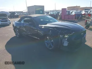 2017 Ford Mustang V6 with VIN 1FATP8EM4H5229028, listed as a IAAI auction lot 40808873 with 66,481 mi miles and . Bid and sale history available at carsss.com. Image 1.