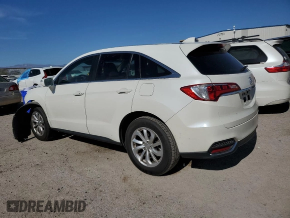 2016 Acura RDX Tech Pkg with VIN 5J8TB4H57GL009531, listed as a Copart auction lot 50531675 with 127,307 mi miles and Salvage Title. Bid and sale history available at carsss.com. Image 2.