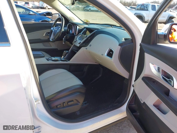 2016 Chevrolet Equinox LTZ with VIN 2GNALDEK9G1156539, listed as a IAAI auction lot 41639416 with 61,039 mi miles. Bid and sale history available at carsss.com. Image 5.