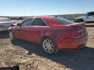 2009 Cadillac CTS RWD w/1SB with VIN 1G6DV57V790149765, listed as a Copart auction lot 79295984 with Not Provided miles and Salvage Title. Bid and sale history available at carsss.com. Image 2.