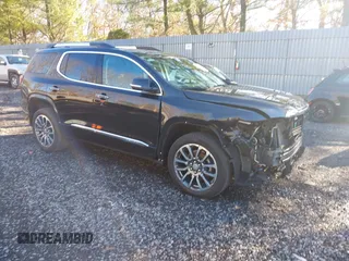 2020 GMC Acadia Denali with VIN 1GKKNXLS5LZ186171, listed as a IAAI auction lot 41205658 with 71,800 mi miles. Bid and sale history available at carsss.com. Image 1.