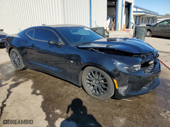 2019 Chevrolet Camaro 1LT with VIN 1G1FB1RX9K0152364, listed as a Copart auction lot 81344034 with 62,495 mi miles and Salvage Title. Bid and sale history available at carsss.com. Image 4.