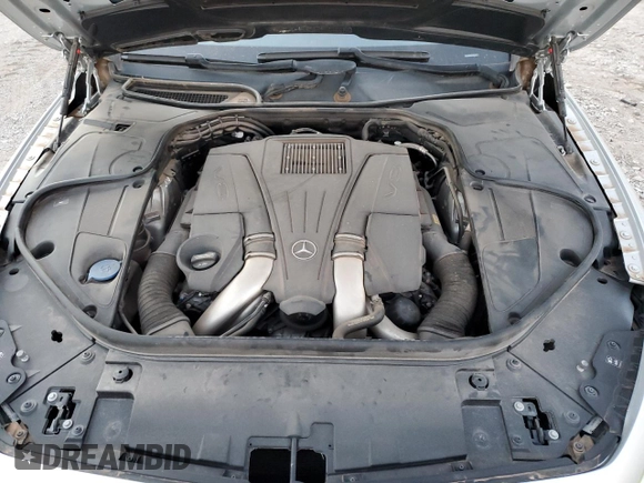 2015 Mercedes-Benz S 550 with VIN WDDXJ8FB2FA006149, listed as a Copart auction lot 84409244 with 81,673 mi miles and Salvage Title. Bid and sale history available at carsss.com. Image 11.