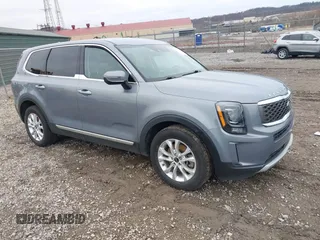 2020 Kia Telluride LX with VIN 5XYP2DHC7LG048995, listed as a IAAI auction lot 41921321 with 72,914 mi miles and . Bid and sale history available at DreamBid. Image 1.