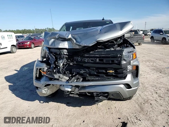 2024 Chevrolet Silverado 1500 Custom with VIN 1GCPABEK2RZ102085, listed as a Copart auction lot 87700835 with 31,311 mi miles and Salvage Title. Bid and sale history available at DreamBid. Image 11.