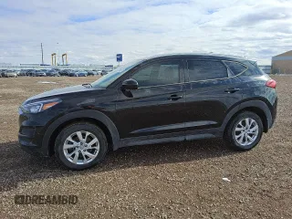 2021 Hyundai Tucson Value with VIN KM8J33A40MU319035, listed as a Copart auction lot 44527695 with 88,586 mi miles and Clean Title. Bid and sale history available at carsss.com. Image 1.