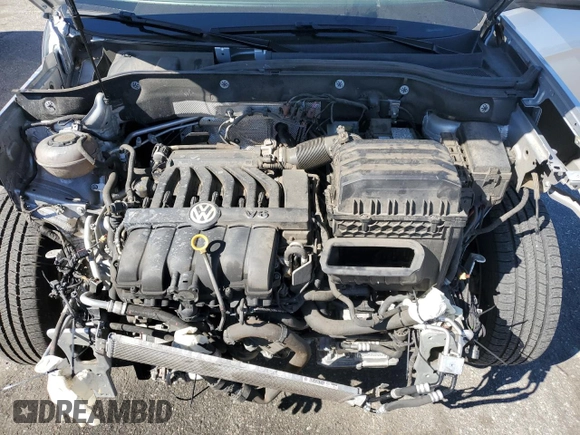 2018 Volkswagen Atlas SE with VIN 1V2DR2CA8JC546213, listed as a Copart auction lot 50078235 with 85,815 mi miles and Salvage title. Bid and sale history available at DreamBid. Image 12.