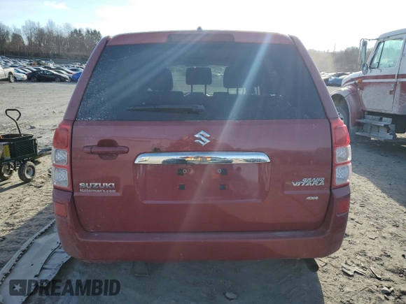 2012 Suzuki Grand Vitara Premium с VIN JS3TD0D65C4100898, выставлен на аукционе Copart как лот 87241744 с пробегом Не указан миль и Списание • Salvage title. История ставок и продаж доступна на DreamBid. Изображение 6.