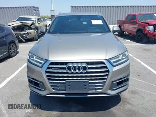 2017 Audi Q7 Premium Plus with VIN WA1LAAF79HD033100, listed as a IAAI auction lot 42614847 with 118,774 mi miles and . Bid and sale history available at DreamBid. Image 6.