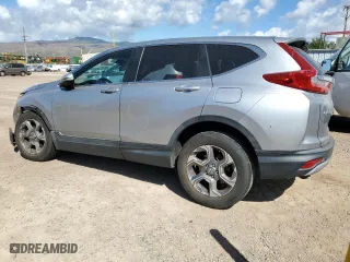 2018 Honda CR-V EX-L with VIN 7FARW1H82JE014835, listed as a Copart auction lot 83828854 with 33,066 mi miles and Salvage Title. Bid and sale history available at carsss.com. Image 2.