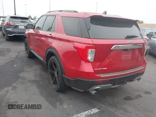 2021 Ford Explorer Limited с VIN 1FMSK7FH2MGC14702, выставлен на аукционе IAAI как лот 42548064 с пробегом 62 792 миль миль и . История ставок и продаж доступна на DreamBid. Изображение 3.