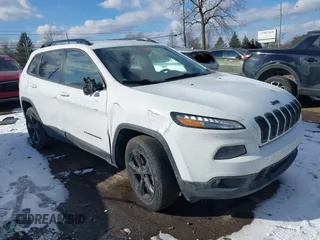 2018 Jeep Cherokee Latitude with VIN 1C4PJMCB1JD589697, listed as a IAAI auction lot 41541689 with 131,694 mi miles and . Bid and sale history available at DreamBid. Image 1.