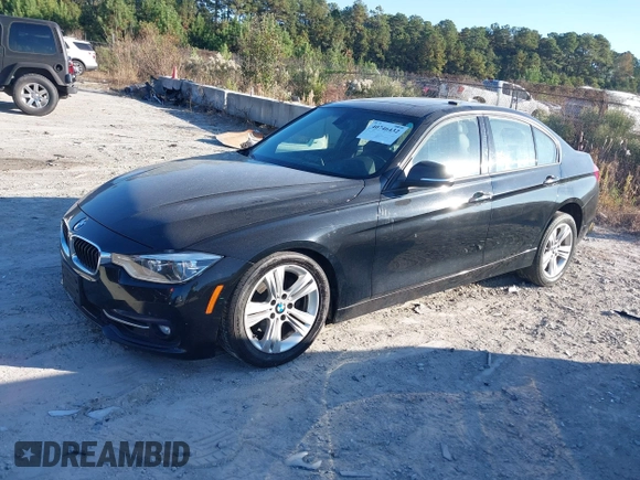 2016 BMW 3 Series 328i xDrive with VIN WBA8E3G5XGNT80417, listed as a IAAI auction lot 40746432 with 97,360 mi miles. Bid and sale history available at carsss.com. Image 19.