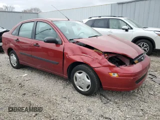 2003 Ford Focus LX with VIN 1FAFP33P13W228550, listed as a Copart auction lot 84184084 with 128,196 mi miles and Non Repairable. Bid and sale history available at DreamBid. Image 4.