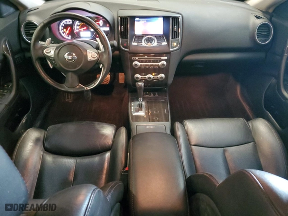 2012 Nissan Maxima 3.5 S with VIN 1N4AA5APXCC836790, listed as a Copart auction lot 53497875 with 224,475 mi miles and Clean Title. Bid and sale history available at carsss.com. Image 8.