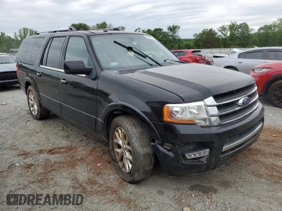 2017 Ford Expedition Max Limited z VIN 1FMJK2AT1HEA20352, wystawiony jako Copart lot #55651235 z przebiegiem 110 954 mil mil oraz Szkoda całkowita • Salvage title. Historia ofert i sprzedaży dostępna na DreamBid. Obrazek 4.