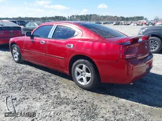 2006 Dodge Charger R/T with VIN 2B3KA53H86H280051, listed as a IAAI auction lot 41671342 with 114,780 mi miles. Bid and sale history available at carsss.com. Image 3.