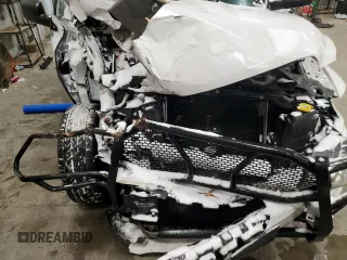 2018 Ram 1500 Express with VIN 1C6RR7FTXJS175036, listed as a Copart auction lot 45127685 with 0 mi miles and Non Repairable. Bid and sale history available at carsss.com. Image 12.