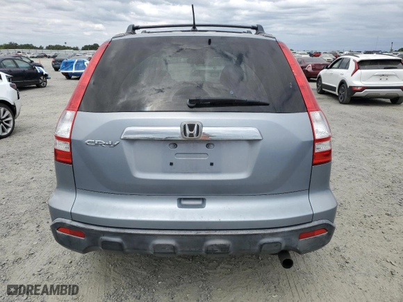 2007 Honda CR-V EX with VIN JHLRE48587C040189, listed as a Copart auction lot 54793075 with 236,219 mi miles and Clean Title. Bid and sale history available at carsss.com. Image 6.