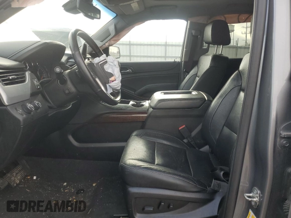 2020 GMC Yukon SLT with VIN 1GKS2BKC3LR281219, listed as a Copart auction lot 86441414 with 92,264 mi miles and Salvage Title. Bid and sale history available at carsss.com. Image 7.