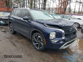 2024 Mitsubishi Outlander SEL z VIN JA4J3WA82RZ012673, wystawiony jako IAAI lot #41563330 z przebiegiem 7 226 mil mil oraz . Historia ofert i sprzedaży dostępna na DreamBid. Obrazek 1.