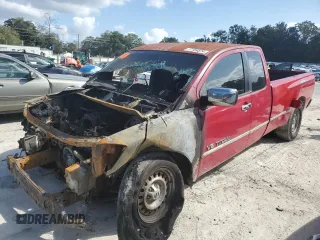 2008 Nissan Titan z VIN 1N6AA06E88N319288, wystawiony jako Copart lot #77184874 z przebiegiem Nie podano mil oraz Szkody całkowita. Historia ofert i sprzedaży dostępna na DreamBid. Obrazek 1.
