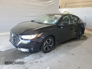 2024 Nissan Sentra SV with VIN 3N1AB8CV3RY271547, listed as a Copart auction lot 56549135 with 2,353 mi miles and Salvage title. Bid and sale history available at DreamBid. Image 1.