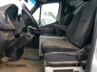 2021 Mercedes-Benz Sprinter Cargo with VIN W1Y4ECHY1MT067009, listed as a Copart auction lot 63750704 with 78,029 mi miles and Salvage Title. Bid and sale history available at carsss.com. Image 7.