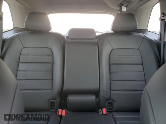 2025 Honda CR-V EX-L with VIN 7FARS4H75SE008095, listed as a Copart auction lot 54752185 with 9,309 mi miles and Salvage Title. Bid and sale history available at DreamBid. Image 10.