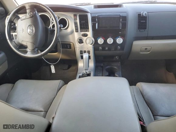 2008 Toyota Tundra 4WD Truck LTD with VIN 5TFDV58138X065926, listed as a Copart auction lot 44197705 with 72,662 mi miles and Salvage Title. Bid and sale history available at carsss.com. Image 8.