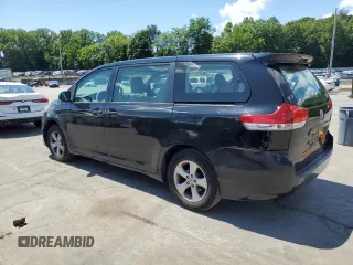 2011 Toyota Sienna with VIN 5TDZK3DC5BS166991, listed as a Copart auction lot 65562205 with 158,840 mi miles and Clean title. Bid and sale history available at DreamBid. Image 2.