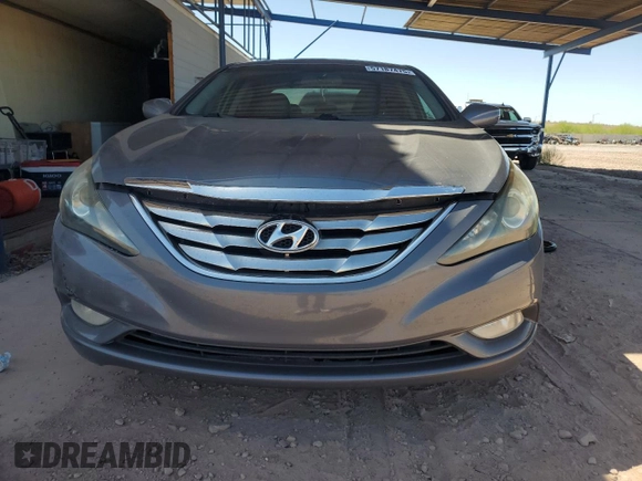 2011 Hyundai Sonata Limited z VIN 5NPEC4AC1BH285794, wystawiony jako Copart lot #57187475 z przebiegiem 166 499 mil mil oraz Czysty tytuł • Clean title. Historia ofert i sprzedaży dostępna na DreamBid. Obrazek 5.