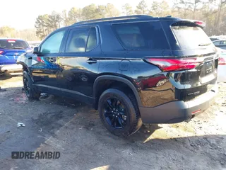 2022 Chevrolet Traverse LS with VIN 1GNERFKW4NJ186537, listed as a IAAI auction lot 41324819 with 91,099 mi miles and . Bid and sale history available at DreamBid. Image 3.