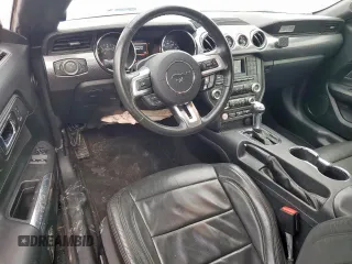 2016 Ford Mustang EcoBoost with VIN 1FA6P8TH2G5201200, listed as a Copart auction lot 60747235 with 121,471 mi miles and Salvage title. Bid and sale history available at DreamBid. Image 8.
