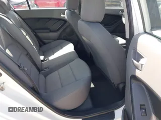2018 Kia Forte LX with VIN 3KPFK4A77JE245278, listed as a IAAI auction lot 41797240 with 90,640 mi miles. Bid and sale history available at carsss.com. Image 8.