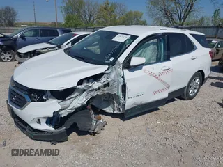 2018 Chevrolet Equinox LT with VIN 2GNAXJEVXJ6110029, listed as a IAAI auction lot 42075175 with 72,200 mi miles and . Bid and sale history available at DreamBid. Image 2.