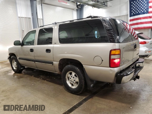 2001 Chevrolet Suburban LS с VIN 3GNFK16T11G159397, выставлен на аукционе Copart как лот 54366085 с пробегом 237 806 миль миль и Чистый • Clean title. История ставок и продаж доступна на DreamBid. Изображение 2.