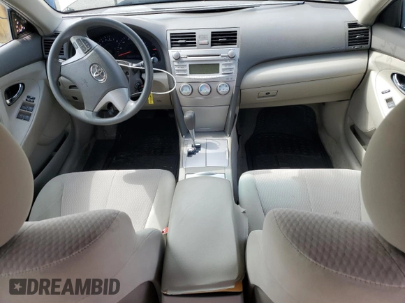 2011 Toyota Camry LE with VIN 4T1BF3EK1BU187324, listed as a Copart auction lot 54790935 with 84,695 mi miles and Salvage Title. Bid and sale history available at DreamBid. Image 8.