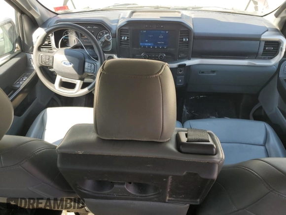 2021 Ford F-150 XL с VIN 1FTEW1EP1MFB45521, выставлен на аукционе Copart как лот 56739035 с пробегом 73 449 миль миль и Списание • Salvage title. История ставок и продаж доступна на DreamBid. Изображение 8.