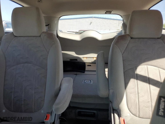 2015 Buick Enclave Convenience with VIN 5GAKRAKDXFJ381154, listed as a Copart auction lot 50956725 with 170,517 mi miles and Salvage Title. Bid and sale history available at carsss.com. Image 10.